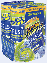 celsius mango peach drink tea drinks energy