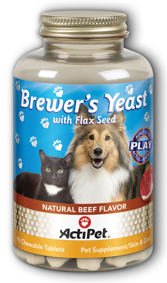 Brewer's Yeast with Garlic for Dogs 90 Chewables