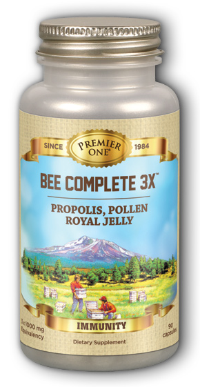 Bee Complete 3x Propolis Pollen And Royal Jelly 90 Caps 6001