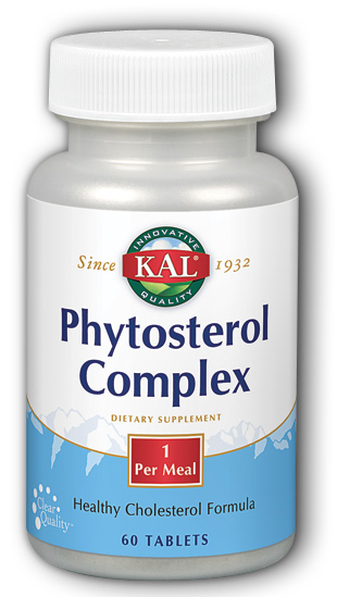 Phytosterol Complex 100 mg (formerly Cholestain) 60 Tabs